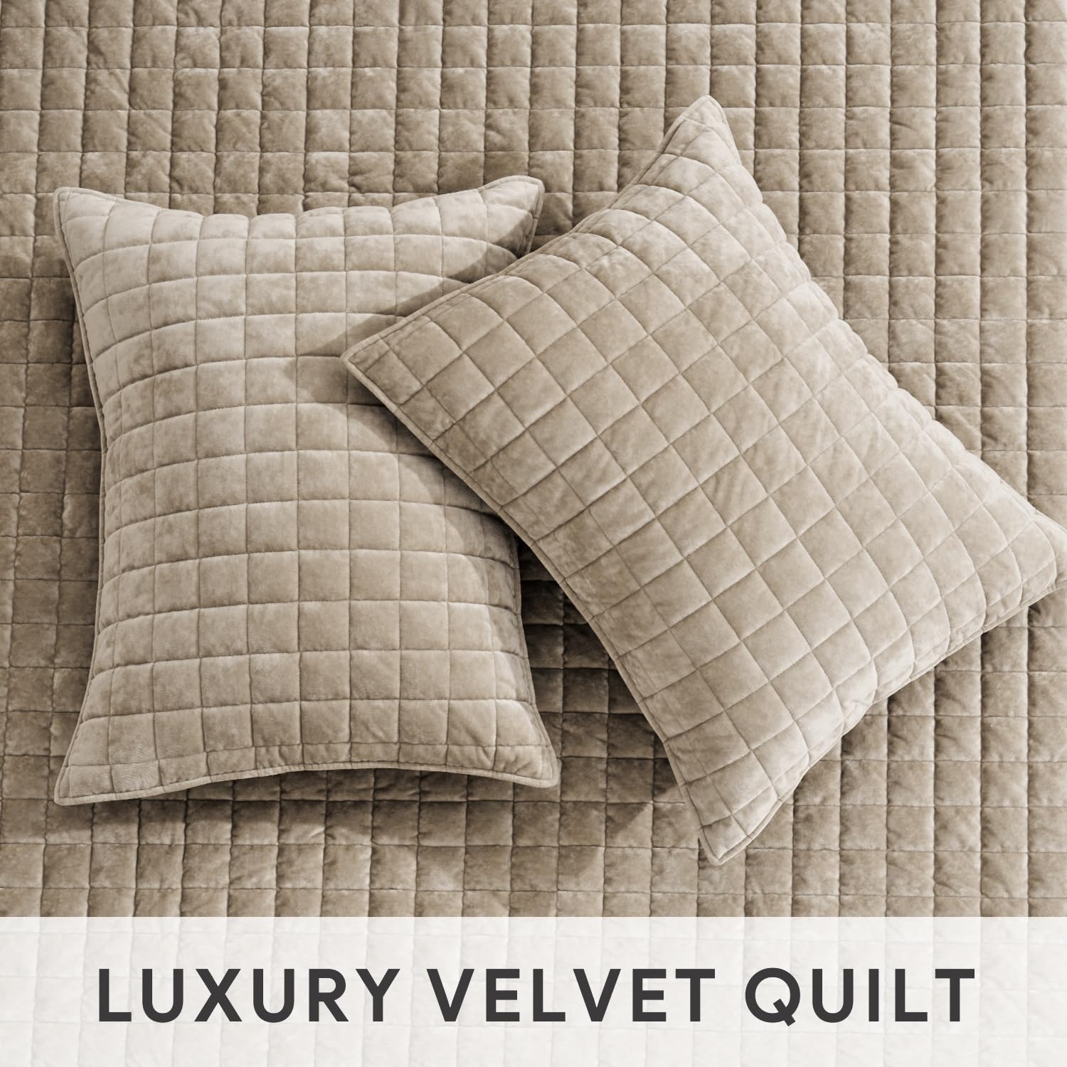 RECYCO Machine-Washable Velvet Bedding simplifies care and longevity