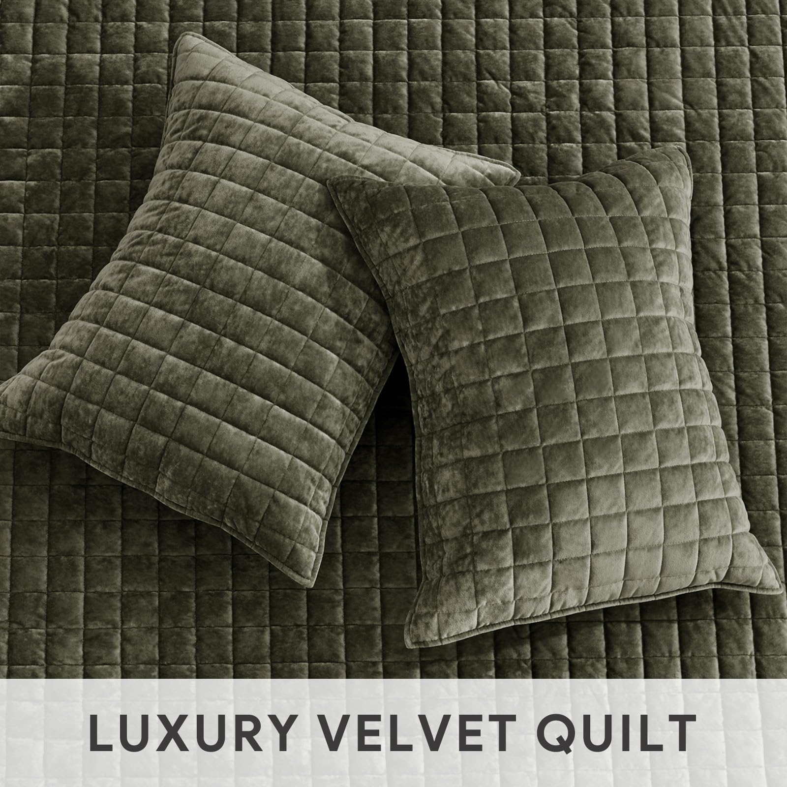 RECYCO oversized king quilt drape across bed for hotel-inspired elegance