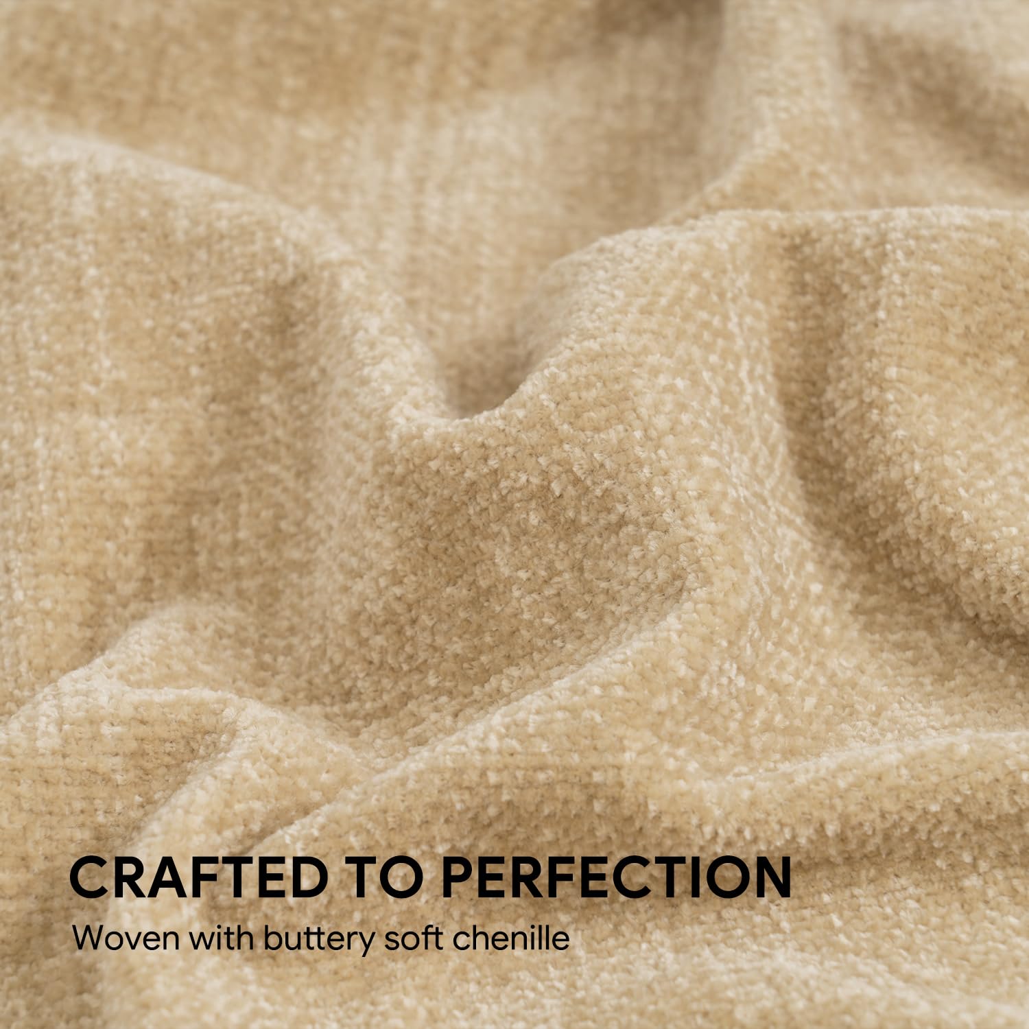 RECYCO bed-ready blanket 50x60 inches provides generous coverage for two.