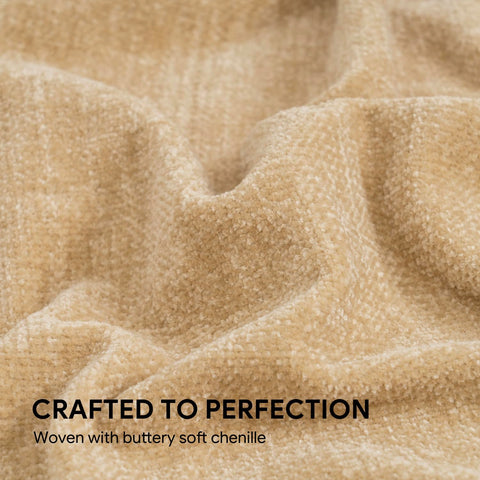 RECYCO bed-ready blanket 50x60 inches provides generous coverage for two.