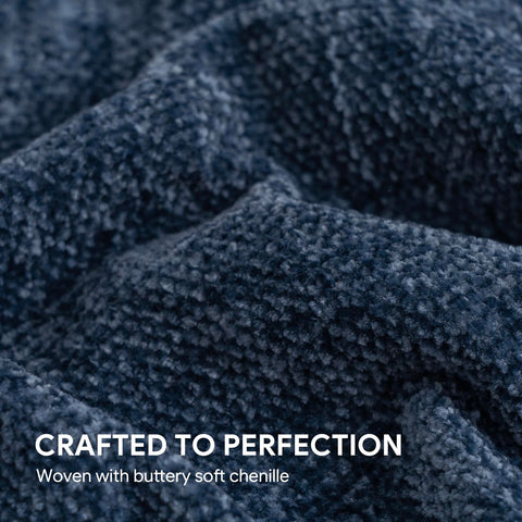 RECYCO blanket on bed providing extra cozy layering