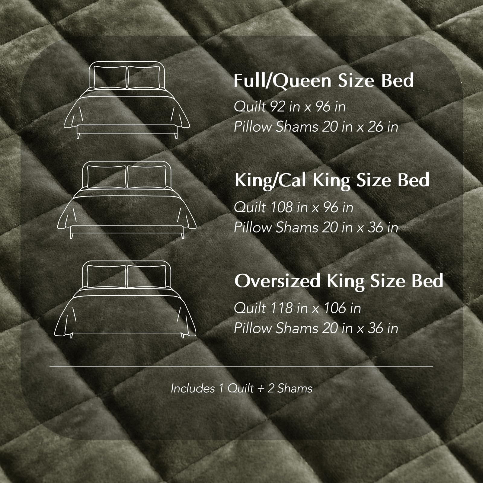 RECYCO velvet quilt under lighting reveals color-shifting sheen