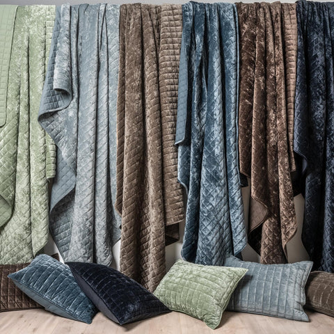 RECYCO velvet quilt demonstrates machine-wash durability with no shrinking
