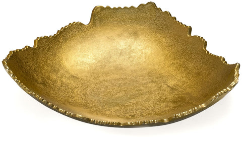 Red Co. empty bowl on mantle as versatile accent