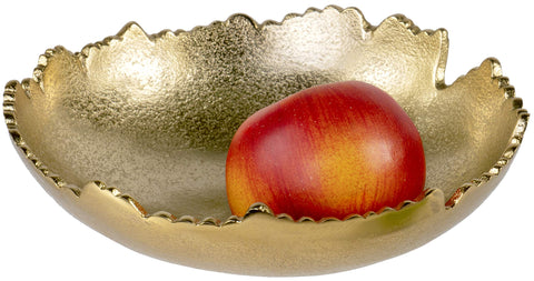 Red Co. Centerpiece bowl sized 8.75 inches for bold display