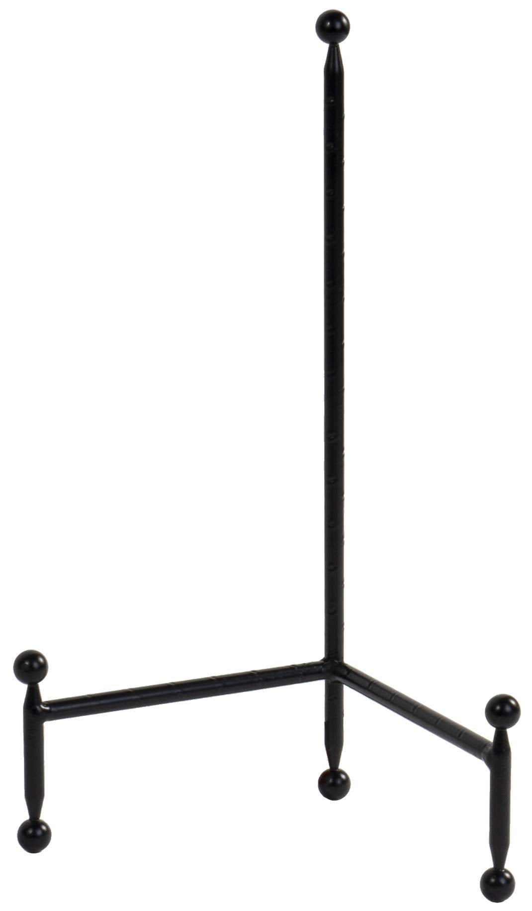 Red Co. decorative tripod plate stand photo display on tabletop