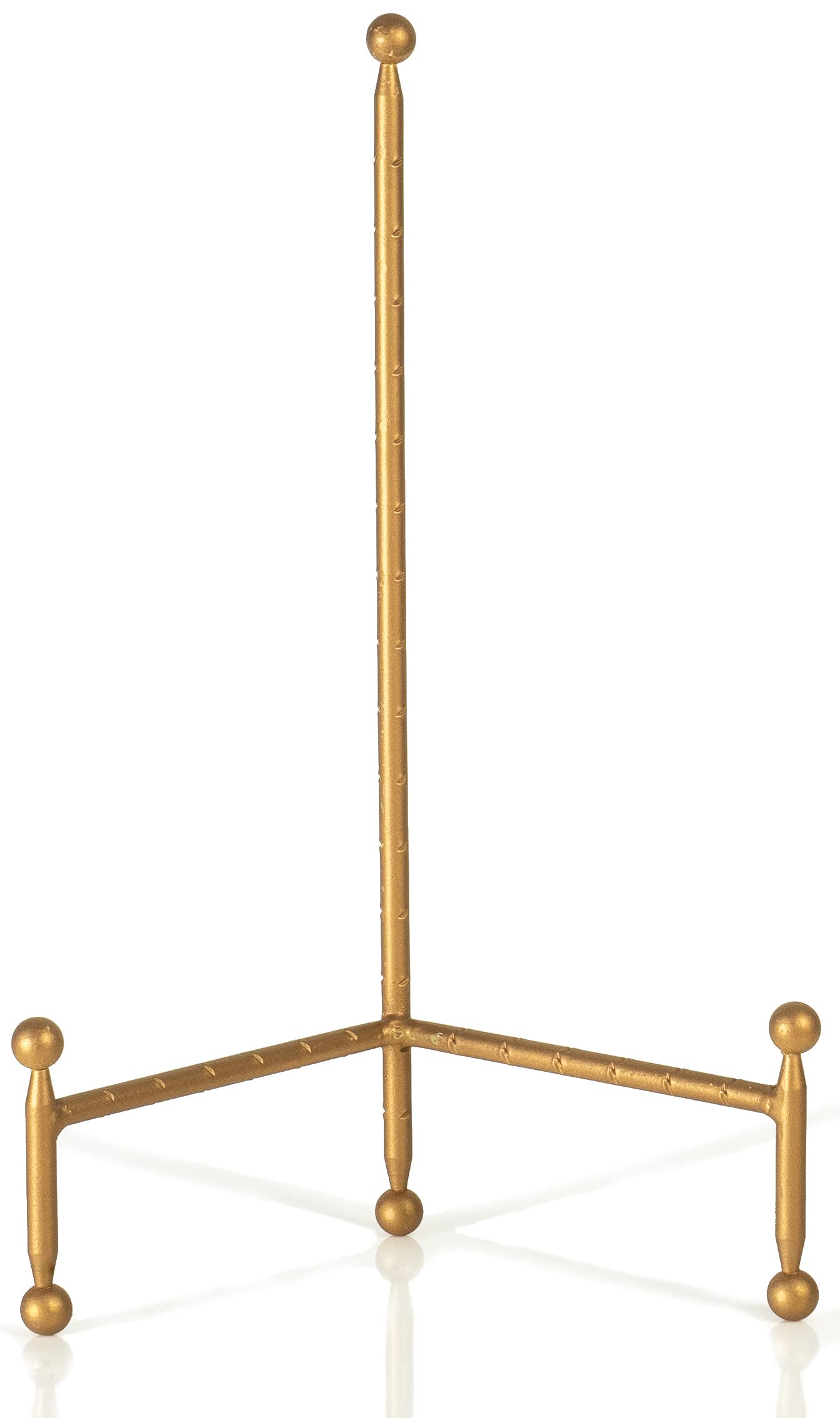 Red Co. compact display stand elevates pieces on desks.