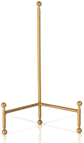 Red Co. compact display stand elevates pieces on desks.