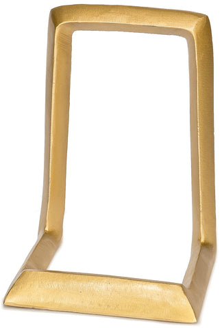 Red Co. table-top plate easel displaying plates or books with a modern touch.