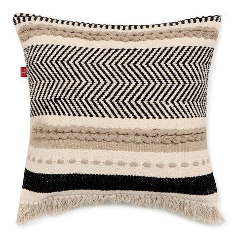 REDEARTH two-pack 18x18 pillow covers for coordinated decor
