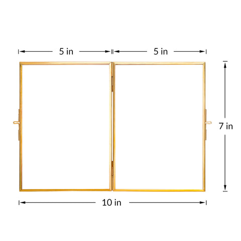 REDHUGO hinged double folding frame open angle demonstrates versatile display options