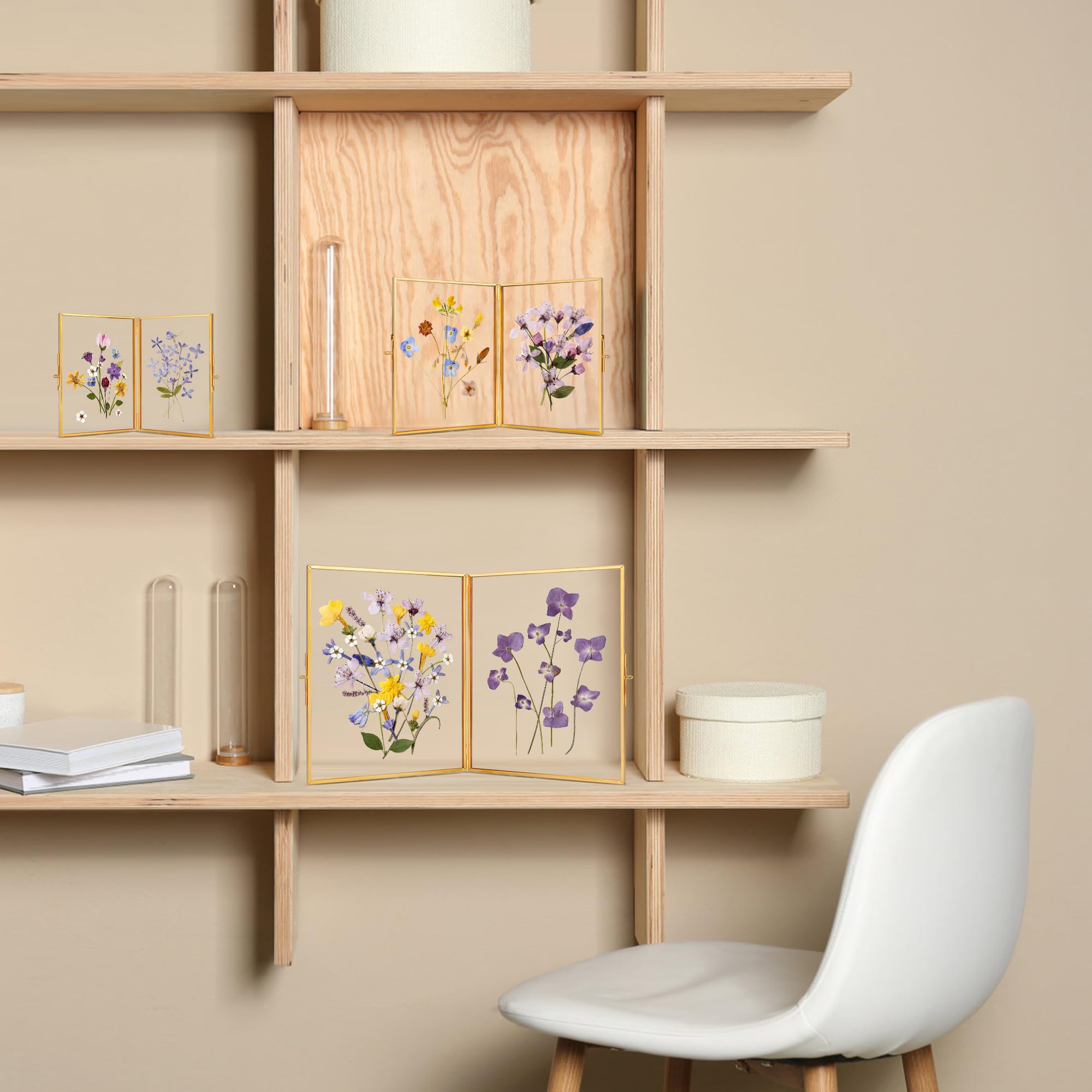 REDHUGO table-top setup with 5x7 frame for home or office decor