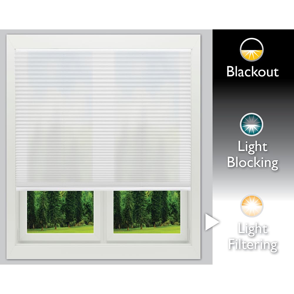 Redi Shade polished bottom rail adds tailored look.