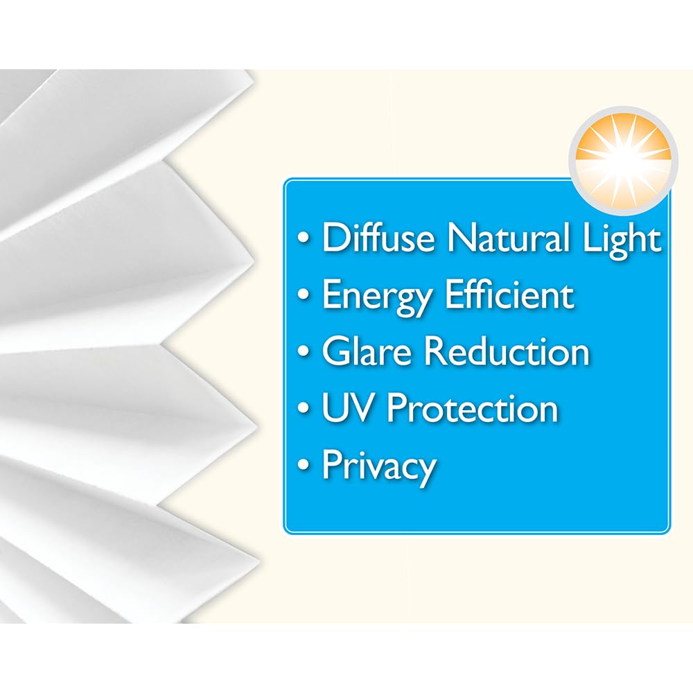 Redi Shade preserves privacy with bright, airy feel.