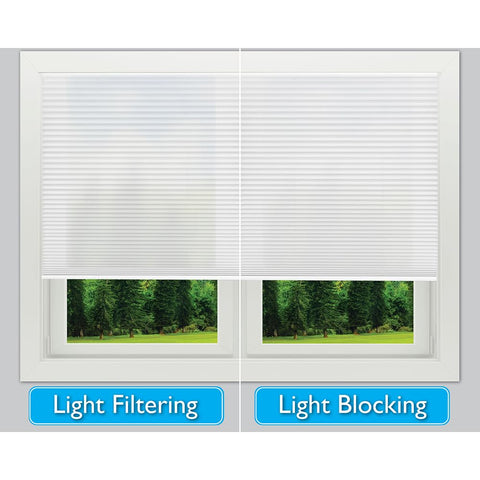 Redi Shade versatile shade for bedrooms and living rooms.