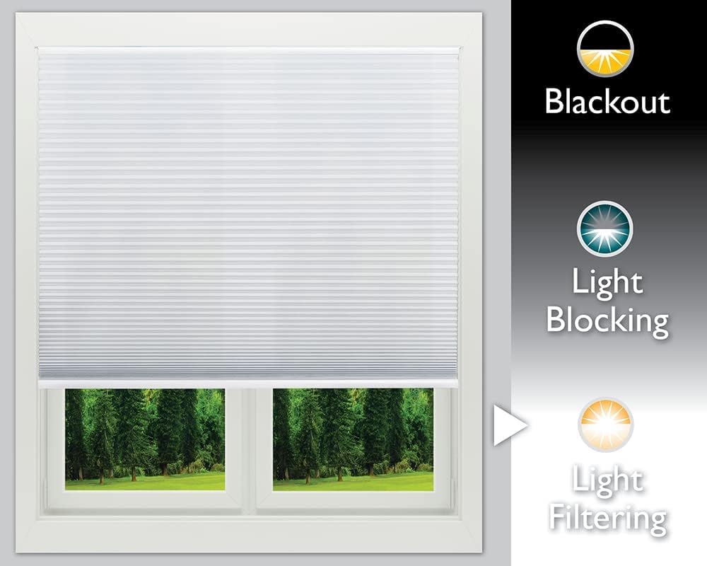 Redi Shade White Street-Side finish provides a clean, professional look.