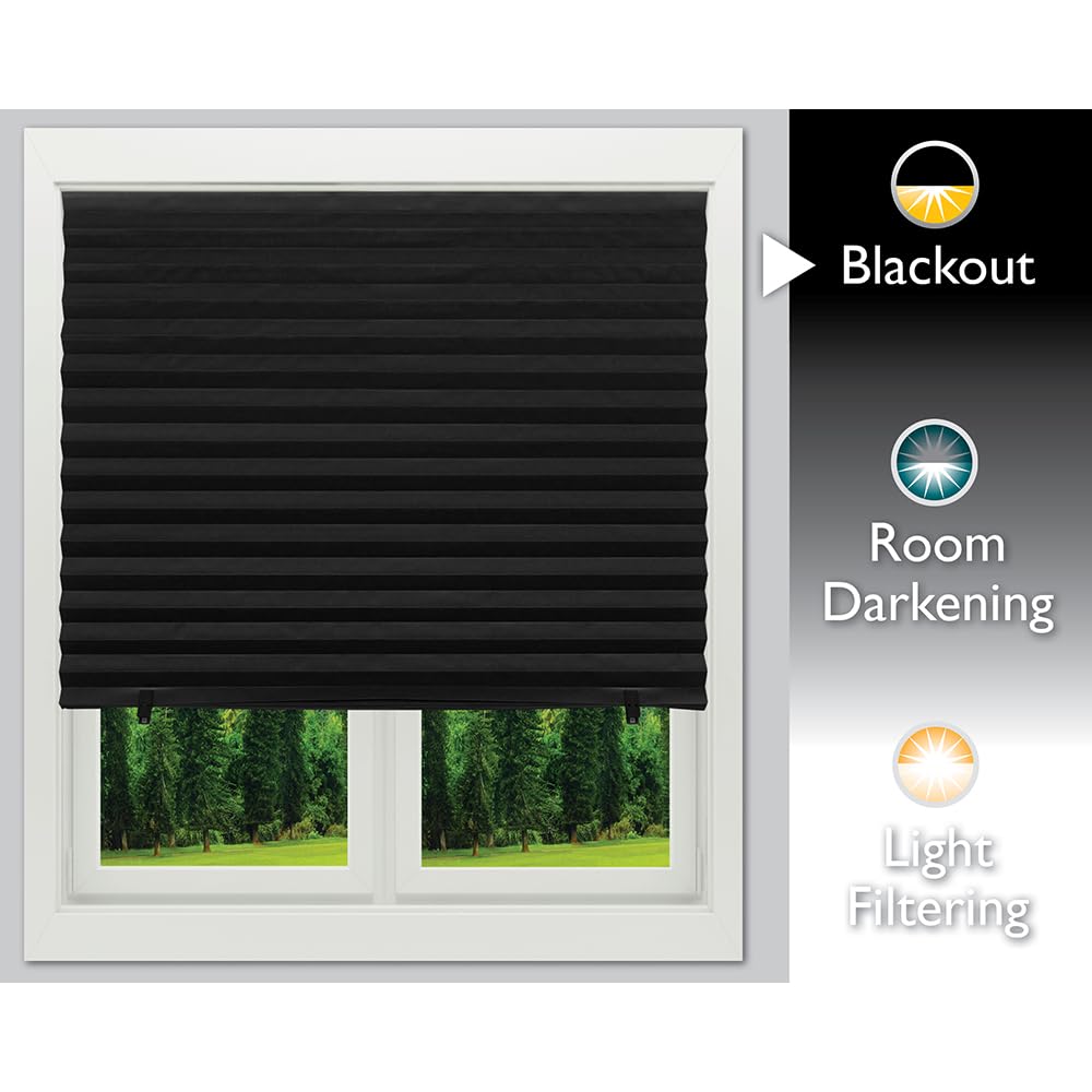 Redi Shade modern look without cords for a neat window treatment.