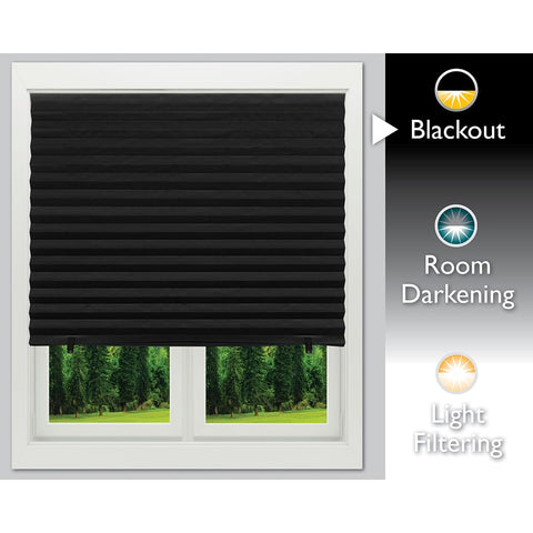 Redi Shade modern look without cords for a neat window treatment.