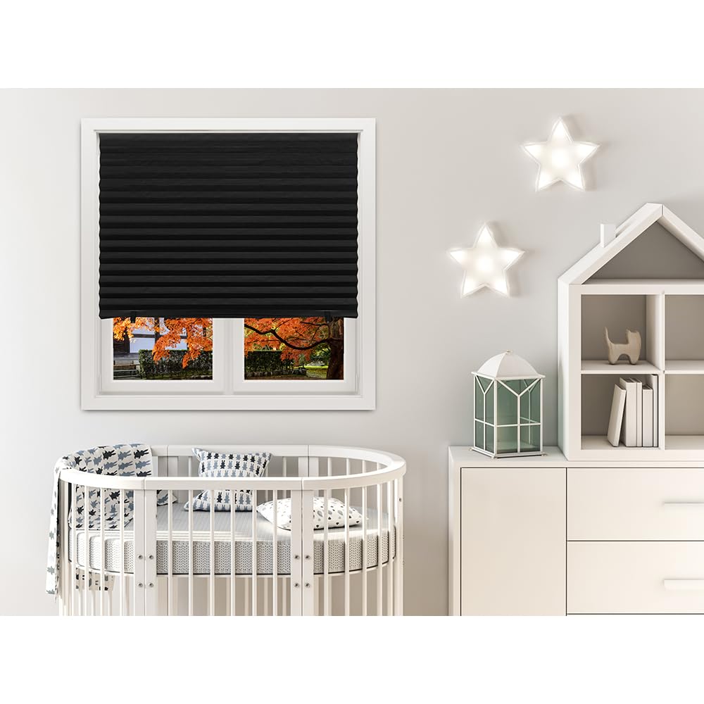 Redi Shade pleated paper texture closeup shows durable material.