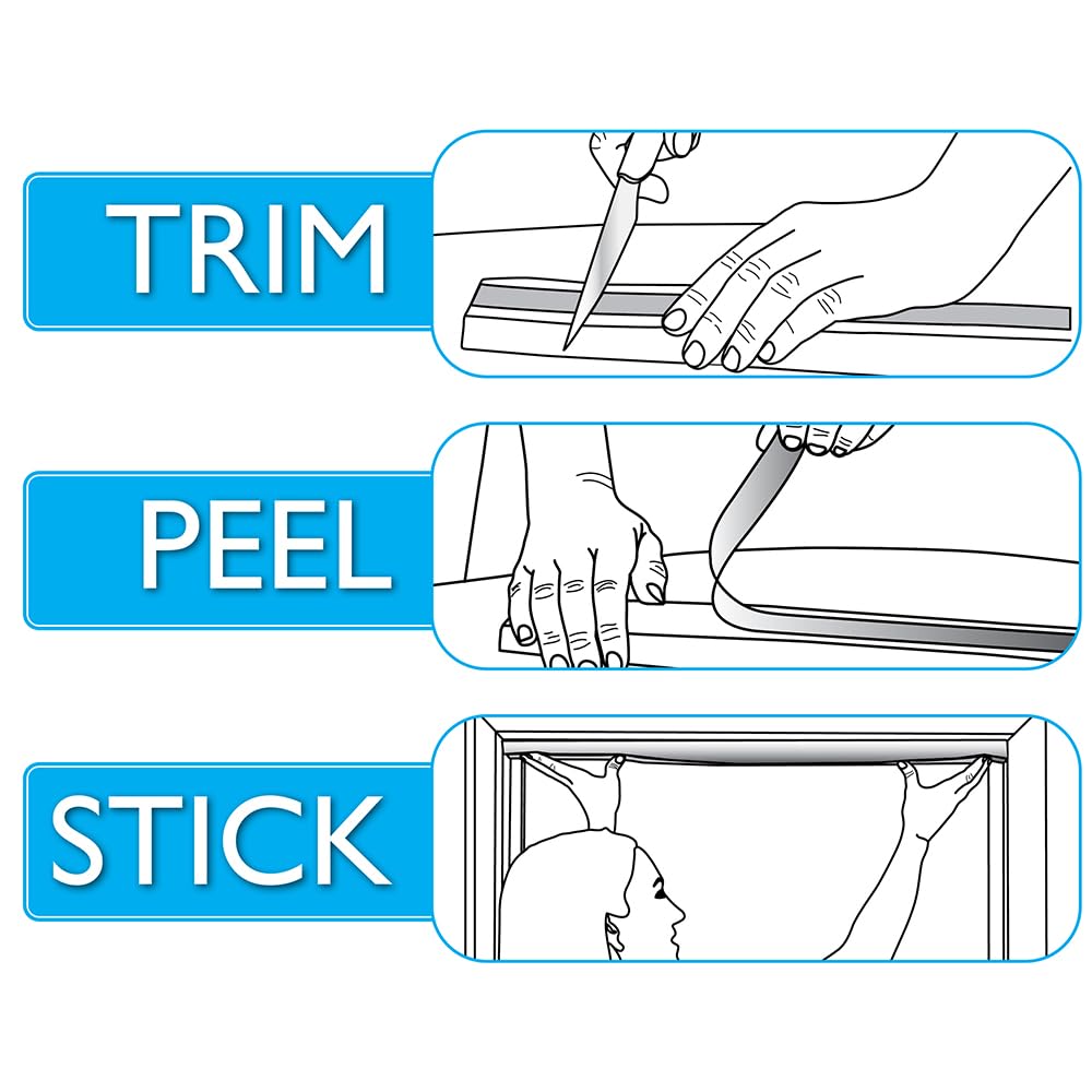Redi Shade trim to fit guide helps you reach a precise fit.