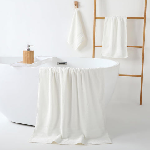 RedKiss towels feature 600 GSM long-staple cotton for absorbency