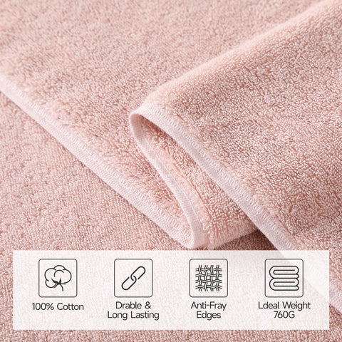 REDKISS colorfast towels stay vibrant and soft after many washes.