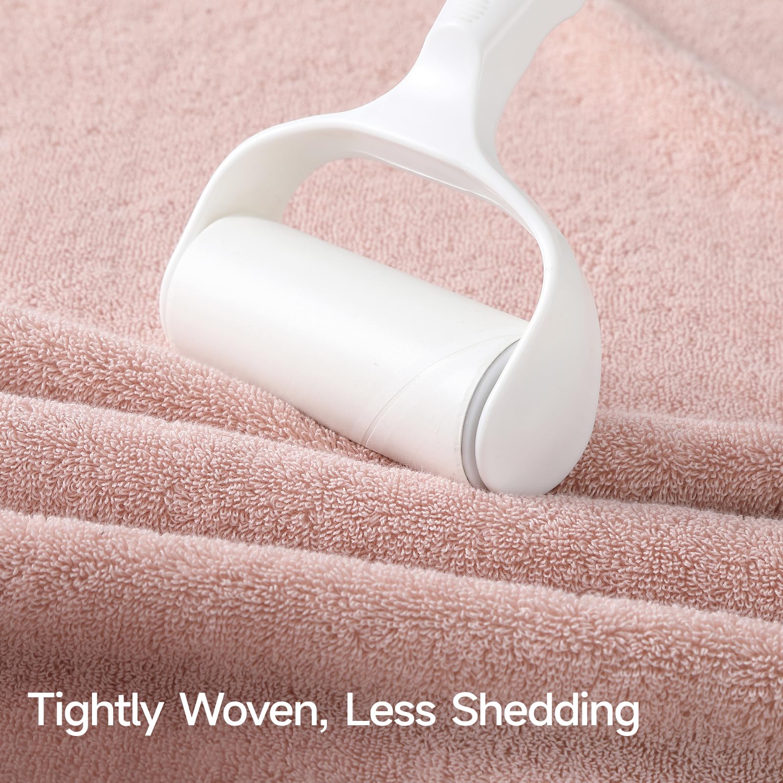 REDKISS full-body coverage towel wraps securely after a shower.
