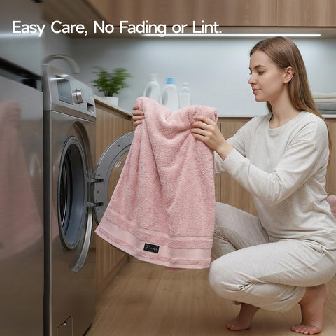 REDKISS long-staple cotton towels become softer with every wash.
