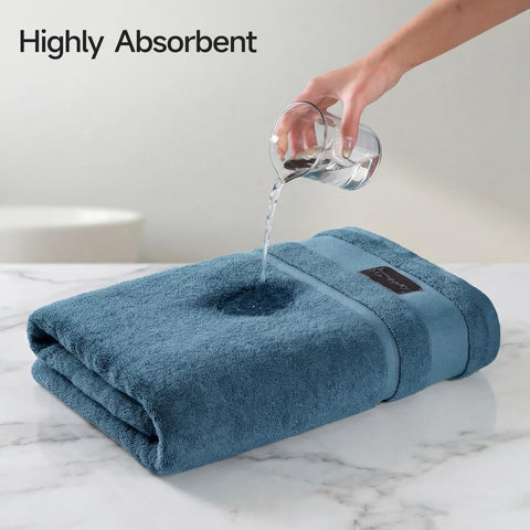 REDKISS easy-care towel stays soft after washing for consistent luxury