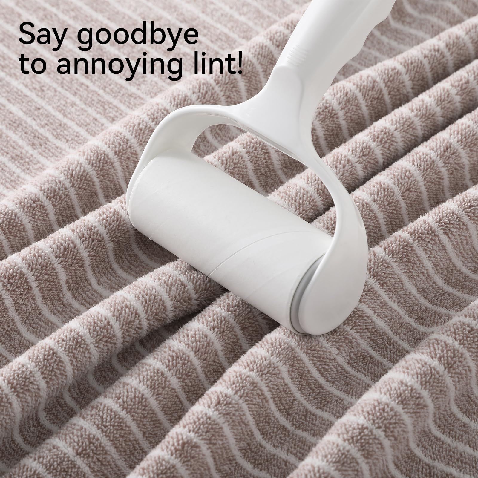 REDKISS easy-care towels shown machine washable for simple maintenance.