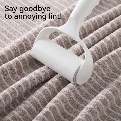 REDKISS easy-care towels shown machine washable for simple maintenance.