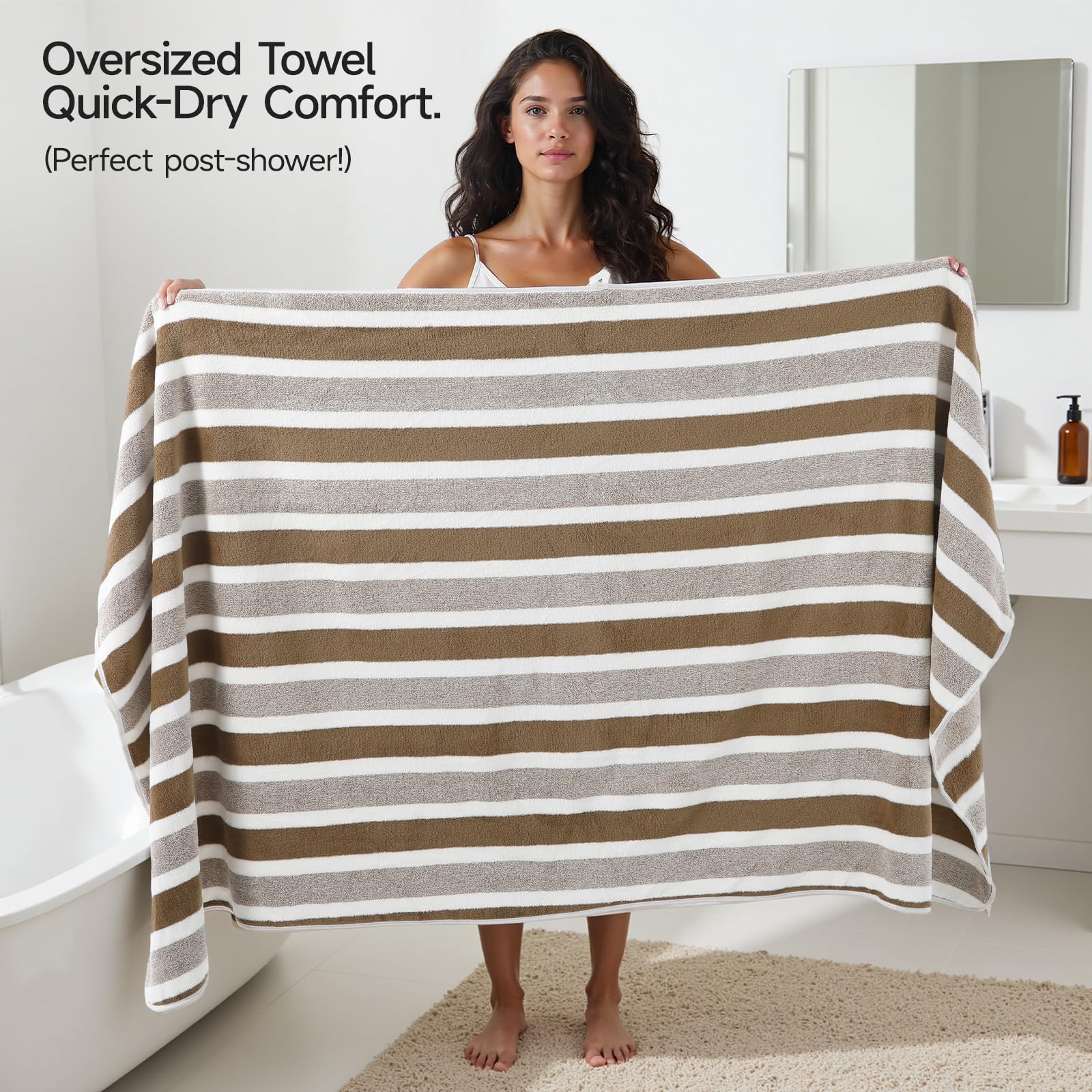 RedKISS towels with reinforced hems for long-lasting durability.