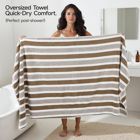 RedKISS towels with reinforced hems for long-lasting durability.