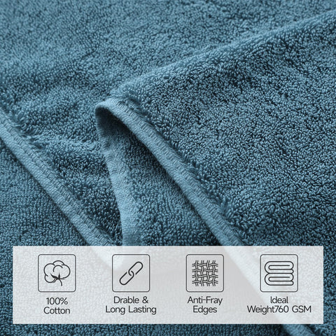 REDKISS highly absorbent quick-dry towel dries quickly to start your day