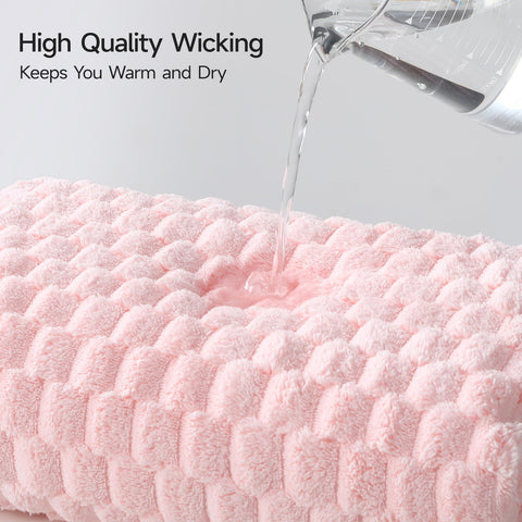 RedKiss lint-free towels stay fluffy even after washing