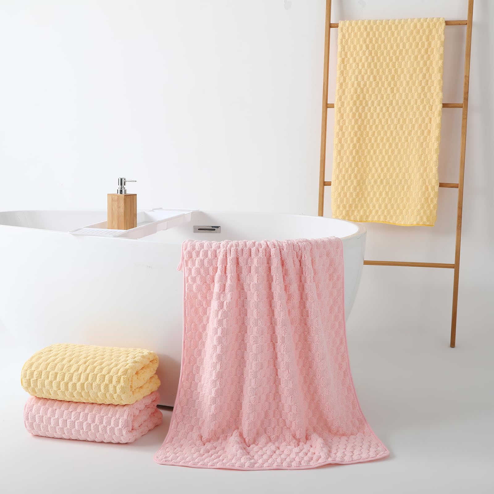 RedKiss quick-drying sheets ideal for gym, bathroom, and travel