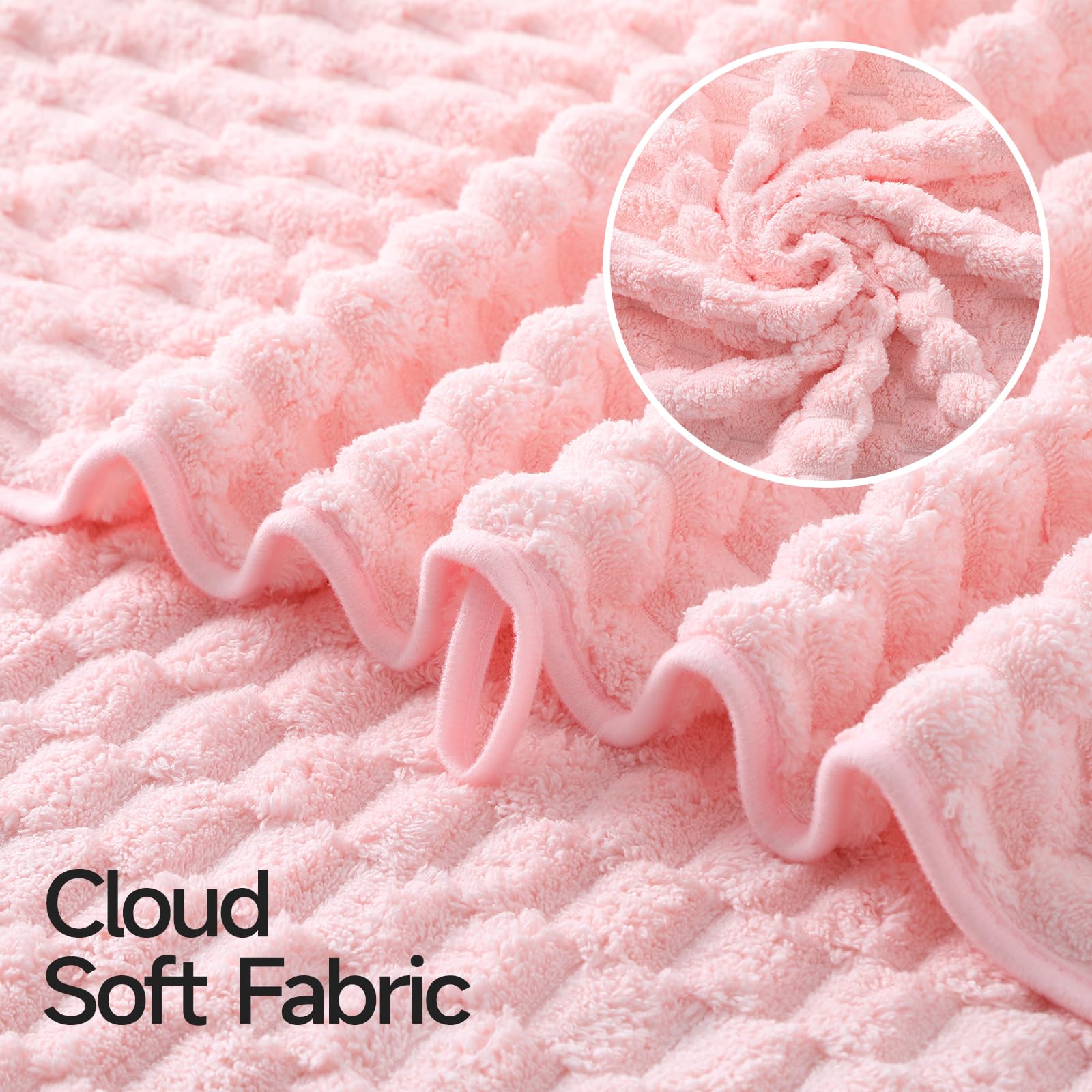 REDKISS quick-dry towels stay plush after showers and gym sessions.