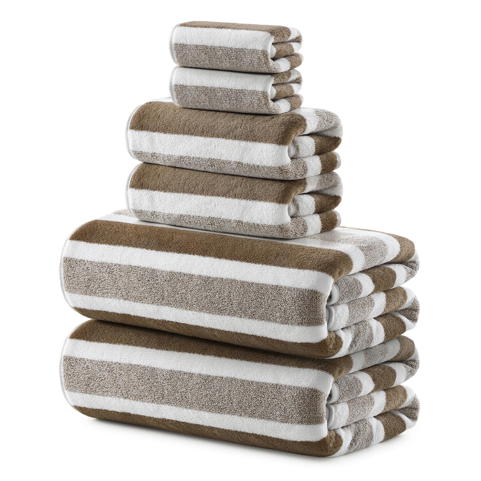 RedKISS Ultra Soft Bath Towels 35x70 full set for full-body coverage.