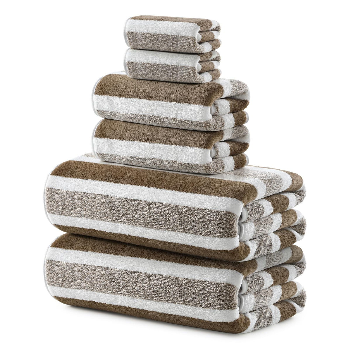 RedKISS Ultra Soft Bath Towels 35x70 full set for full-body coverage.