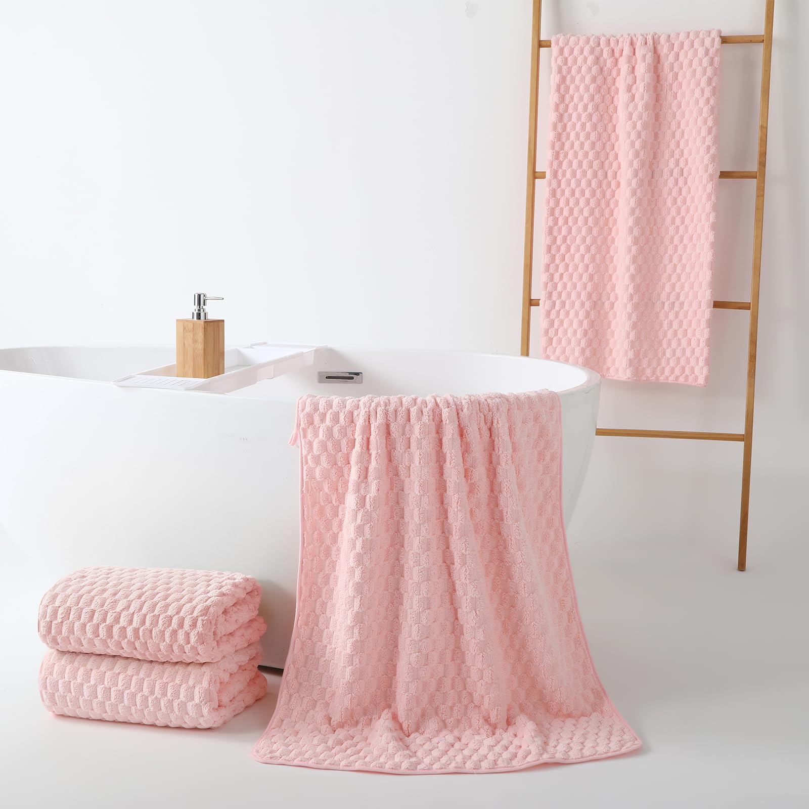 REDKISS ultra-soft microfiber towels suit all skin types.