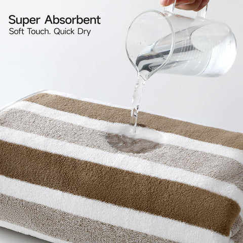 RedKISS washcloths 14x14 plush finish for gentle cleansing.