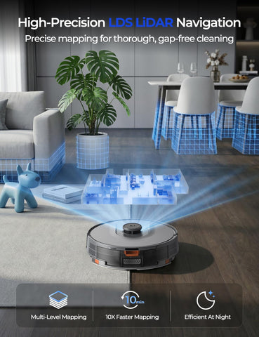 Redroad R11 supports voice and app control for scheduling and modes.