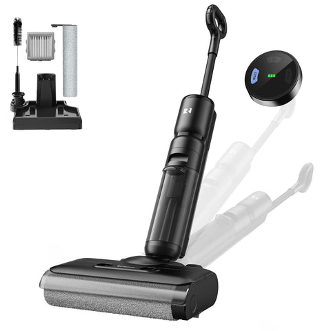 Redroad Wet Dry Vacuum Mop delivering strong 20,000Pa suction for tough floor messes