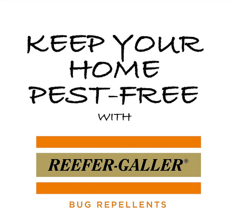 Reefer-Galler No Moth closet hanger refills brand-history poster highlights trust.