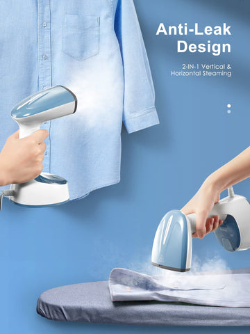 Reemix Steamer no-leak system keeps water contained during use.