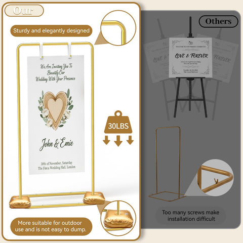 ReePlan wind-stable display for breezy venues with confidence