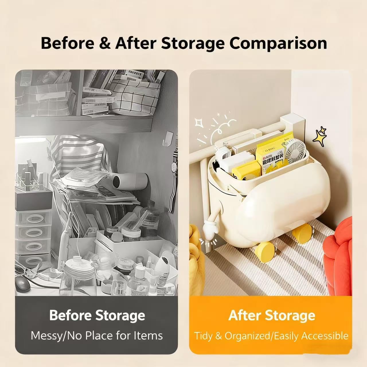 Reflygen versatile use in kitchen, bathroom, office, or bedroom