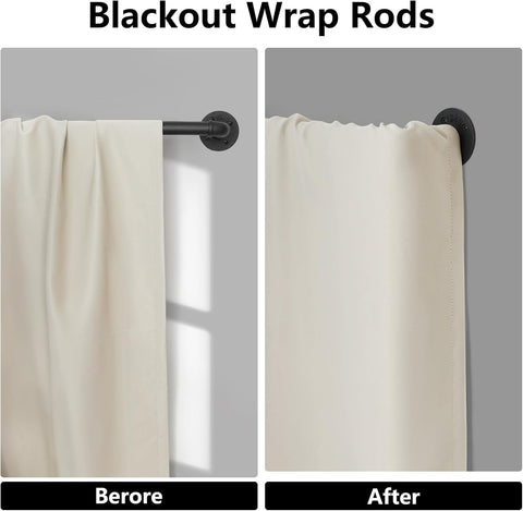 Refrze Wrap-around design blocks light from the sides for privacy.