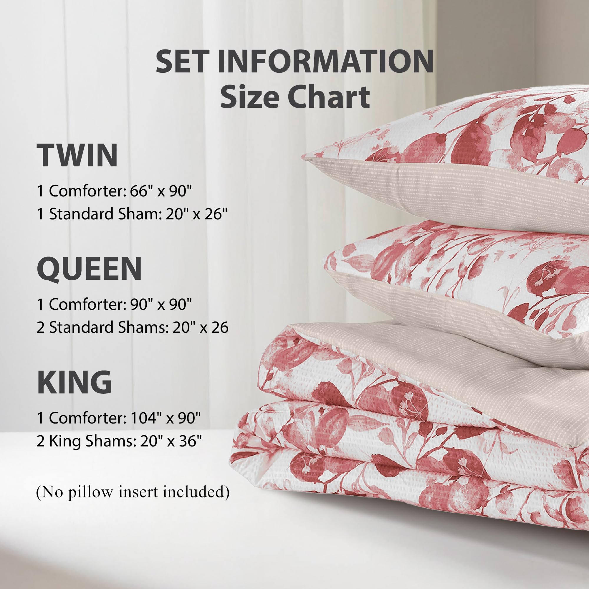 Regency Heights machine-washable bedding for easy upkeep and vibrant color.