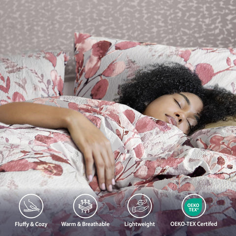 Regency Heights shams with envelope closures, practical pillow containment.